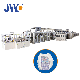  Jwc-Llk800-Sv 600-700PCS/Min Stable Working Speed 380V/50Hz Power Source Elastic Waistband Baby Diaper Machine