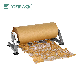  Own Manufacturer Provide Filling Protect Cushion Packaging Machine Kraft Honeycomb Paper Dispenser