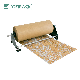 Manual Protective Cushion Packaging Material Roll Kraft Honeycomb Paper Dispenser