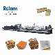  High-Speed Folder Gluer Gluing Machine Automatic Paper Food Cake Pizza 4 6 Corners Box Bag Plate Lid Straw Cup Folder Gluer/ Pasting Forming Machine