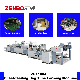  Sheet Feeding Paper Bag Tube Forming Machine Zb1100A