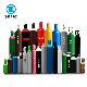 Sefic Seamless Steel Oxygen Hydrogen Argon Helium CO2 Nitrogen Gas Cylinder