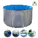 Hot Sale High Quality Circular Galvanized Panels Steel Agriculture Fish Container