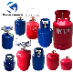 New Fashion Mini 3kg Gas Cylinder Camping LPG Tanks for Russian Market