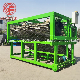 Wheat Straw Fertilizer Production Machine Cattle Horse Manure Compost Mixing Machine manufacturer