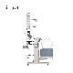 50L 100L Solvent Steam Rotary Evaporator Steam Distillation Equipment manufacturer