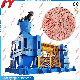 Ammonium chloride irregular granules twin rollers feed pellet mill