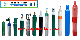 ISO 150bar 200bar Ut Tped TUV CE 2L/5L/8L/10L/15L/20L/40L/47L/50L/60L/67L /68L Medical and Industrial Steel Seamless Carbon Dioxide/Argon/Oxygen Cylinder