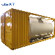 Bulk Cement ISO 20FT Flour/Coal/Plaster Powder Tank Container with Air Pressure