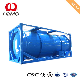  Low Pressure 0.8 MPa ISO Tank Container T75 20FT on Sea