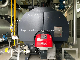 Packaged Gas, Oil, Dual Fuel Steam Boiler with European Burner