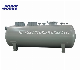 Stainless Steel High Pressure Horizontal Pressure Vessel Customized Pressure Tanks for Water manufacturer