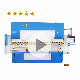 China Metal Sheet Plate Hydraulic CNC Servo Press Brake Machine Price Bending Machine for Sale