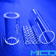 Fused Silica High Temperature High Purity Transparent Clear Quartz Tube