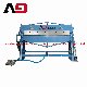  Good Quality Sheet Metal Press Brake Pneumatic Folder Manual Pneumatic Folding Machine