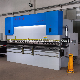  63t2500mm Da66t 8+1 Axis CNC Automatic Electro-Hydraulic Synchronous Press Brake Bending Machine