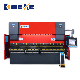 10 Feet Sheet Press Brake Electro-Hydraulic Steel Bending Machine CNC Da66t Folding Machine manufacturer