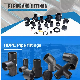  Butt Fusion HDPE Pipe Fittings Pn10 Pn16 Tube HDPE Drain Price Pipe Water Supply Polyethylene 110mm 280mm 12 Inch Equal Tee Fitting