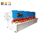 CNC Guillotine Shear 8mm Thickness Quiet Shearing Machine manufacturer