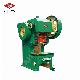 J21s Series 63t Deep Throat Mechanical Power Press Punching Machine with Fixed Table