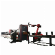 12m CNC H Beam Plasma Gas Coping Beveling Cutting Machine for Angle Steel Channels Square Pipe Round Tube Profiles