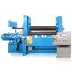 Hydraulic Rolling Plate Bending Machine Ms Sheet Rolling Machine Price manufacturer