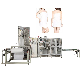 Non Woven Disposable Beach Towel Bath Towel SPA Towel Travel Towel Folding Making Machine