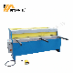 Manual Sheet Metal Shear Machine Q11-4X1250