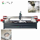 Ruisheng 45 Degree Cutting Water Jet Cutting Machine 5-Axis Dynamic Waterjet Cutter for Slab Cutting Engraving Machine