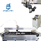 Hualong Machinery Multi-Function 5 Axis CNC Abrasive Water Jet Cutting Machine, Glass Marble Waterjet Cutter with Laser for Stone Metal Aluminum