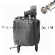  Stainless Steel Electric Heating Reactor Insdustrial Double Jacketed Equipment Homogenizer Juice Mixing Tank