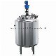 Stainless Steel Agitator Double Jacket Electric Heating Heater Small Vacuum Vertical Ss Mixer Agitation Liquid Blend Mixing Tank