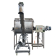  Stainless Steel Ceramic Cereal Chemical Powder Double Shaft Paddle Continuous Mixer with CE