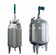  Sanitary Grade Stainless Steel Vacuum Aseptic Dissolving Jacketed Liquid Electrical Heating Milk Pail