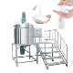 100L-5000L Chemical Liquid Shampoo Blender Electric or Steam Heating Sugar Syrup Soap Mixer Machine