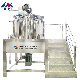  Homogenizer Blending Cream Jacketed Liquid Mixer Heating Stainless Steel Mixing Tank with Agitator Heater