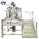 Homogenizer Blending Cream Jacketed Liquid Mixer Heating Stainless Steel Mixing Tank with Agitator Heater