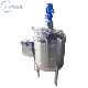  Stainless Steel Liquid Mixing Tank Chemical Blending Tank Agitator Tank Jacketed Mixer Tank