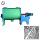 Dry Powder Mixer Industrial Horizontal Double Spiral Ribbon Washing Powder/Feed/Fertilizer Blender manufacturer