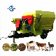 Indonesia Use Silage Grass Chopper Mixing Machine for Cow Tmr Feed Mixer manufacturer