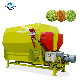 Farm Equipment Horizontal Tmr Feed Mixer Machine for Animal Cattle manufacturer