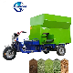 Agricultural Machinery Total Mixed Rations Machine Tmr Feed Mixer for Straw Grass manufacturer