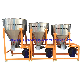 Agricultural Seed Laboratory Powder Pellet Feed Mixer Small Drum Mixer