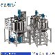 Chemical Mixing Tank Cosmetic Cream Body Lotion Emulsion Vacuum Mixer Liquid Detergent Mixing Machine