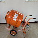 Construction Machinery160-350 Small Vertical Electric Portable Mini Concrete Cement Mixer manufacturer