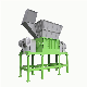 Waste Tire Tyre Rubber Shredder Crusher Cutting Cutter Recycling Machine