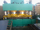 Steel Door Hydraulic Press / Four Column Hydraulic Machine