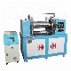 Electric Oil Heating Plastic Rubber Lab Two Roll Mill with Water Cooling