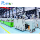  EPDM Rubber Pellet Plastic Twin Screw Extruder/High Capacity PP/PE + CaCO3 Plastic Filler Masterbatch Granule Making Machine Co Rotating Twin Screw Extruder