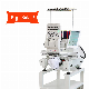 Small Single Head Dahao Computer Embroidery Machine 3D Hat Shirts Embroidery Machine